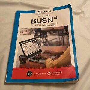 Kelly/Williams BUSN 12 Intro To Business Book READ DESCRIPTION!!!